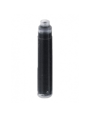 Oxford Fountain Pen Ink Cartridges 20pk - Black